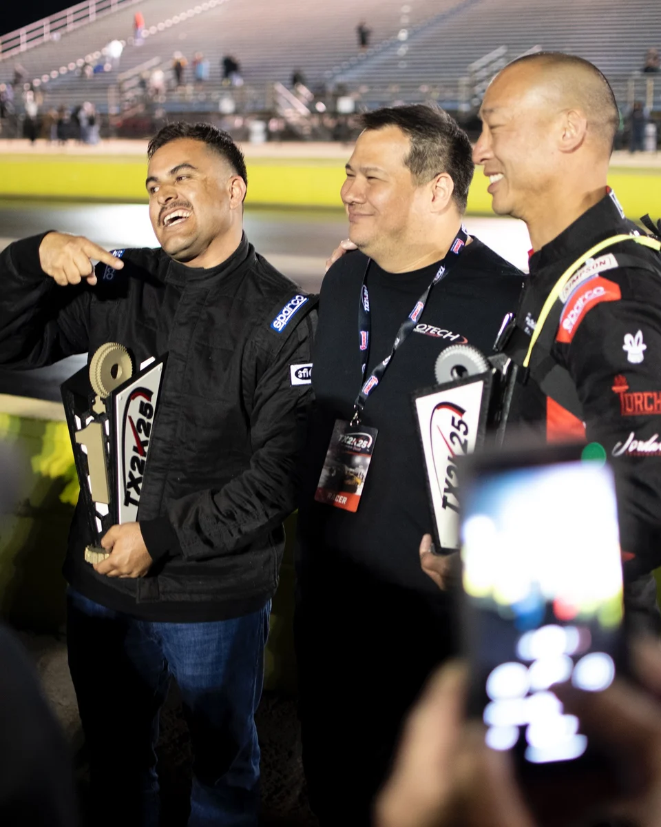 TX2K 2025 Highlights:
- @edgarmontoya28 won DCT Champ Class in his GTR and dro
