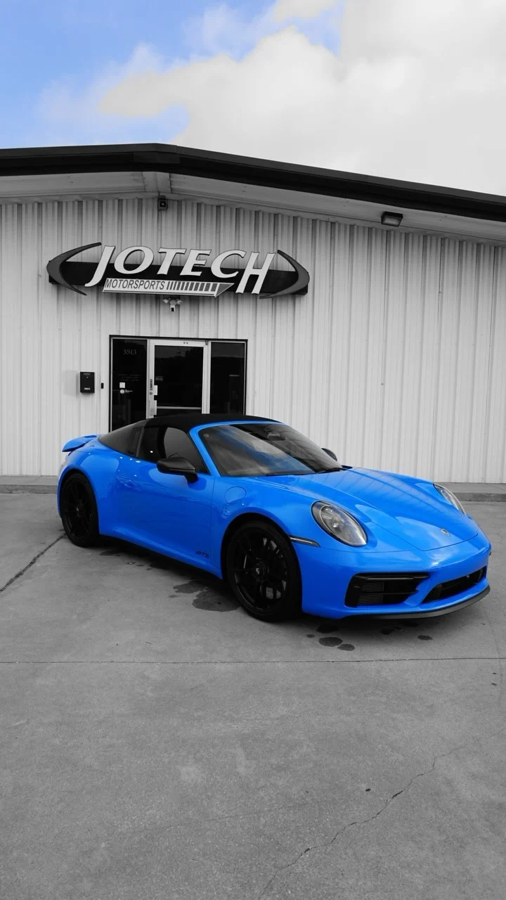 Another beautiful 992.2 Targa 4S stopped by to get our Stage2 package making an 
