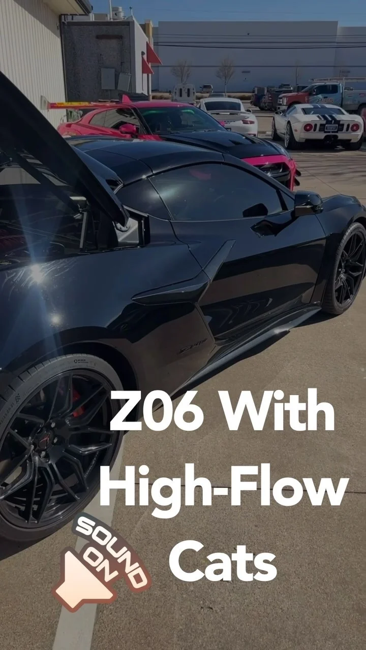 These Z06 do make good sound. Imagine, that’s not even close to 9000RPM!