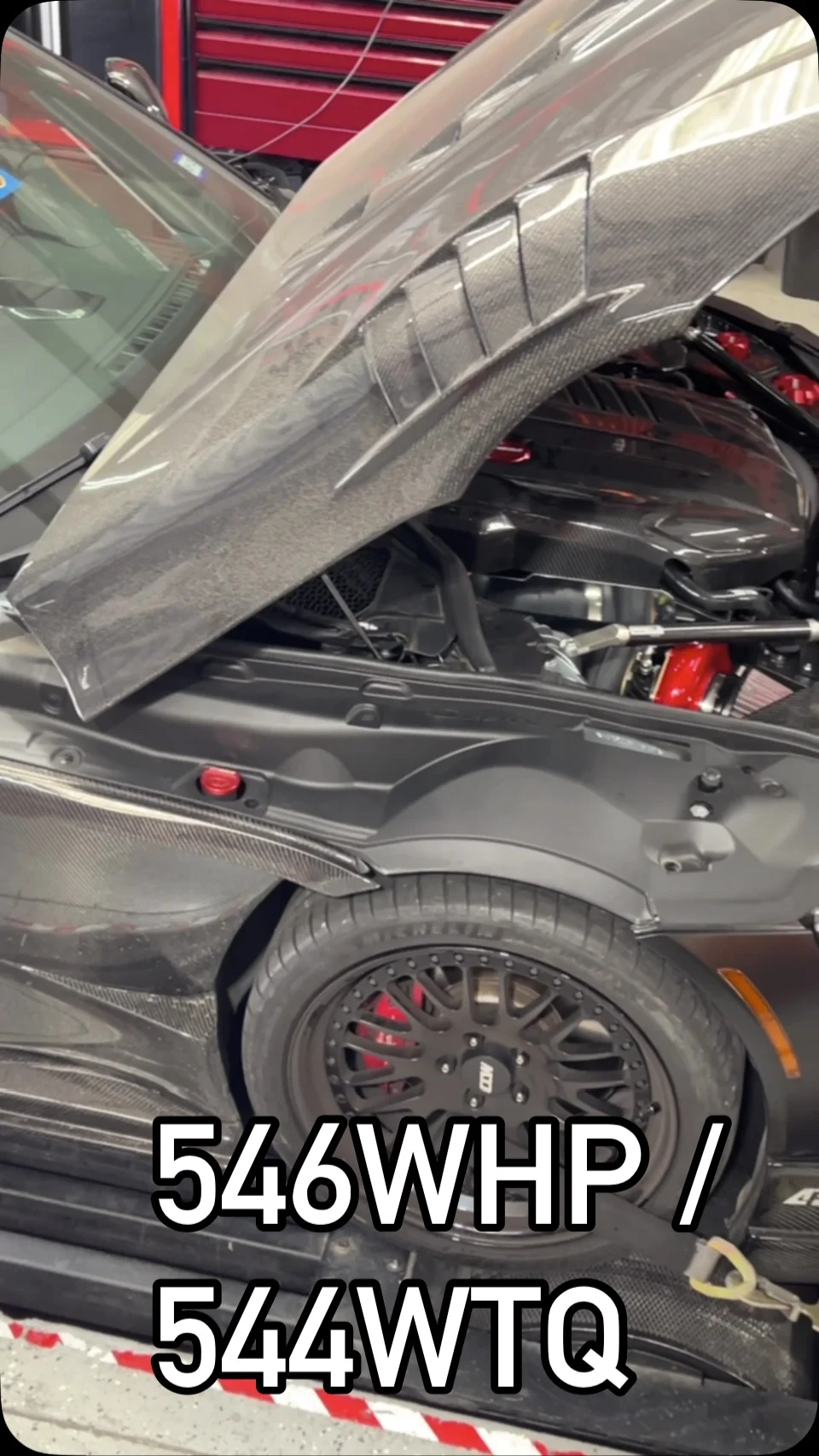 Pete’s Supra 620HP (Dyno 546whp / 544wtq) performance upgrades:
- ETS Turbo Kit