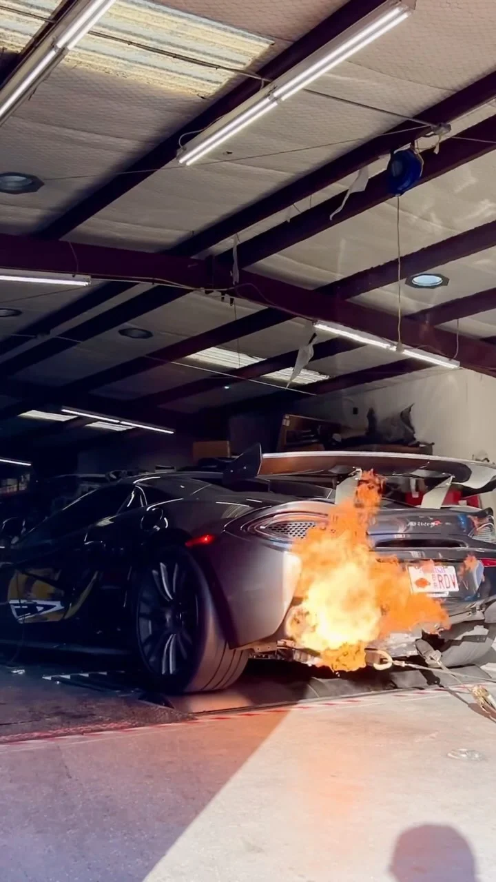 Nic’s Mclaren 570GT making solid 700HP (dyno 635whp / 505wtq) on 93OCT with @m_
