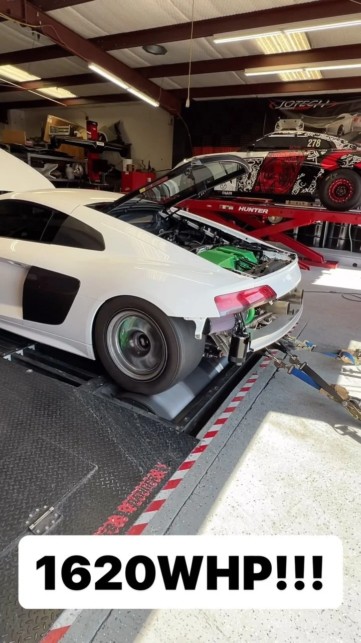 Fast & Furious! Couldn’t be happier with results from this R8 project for @faste