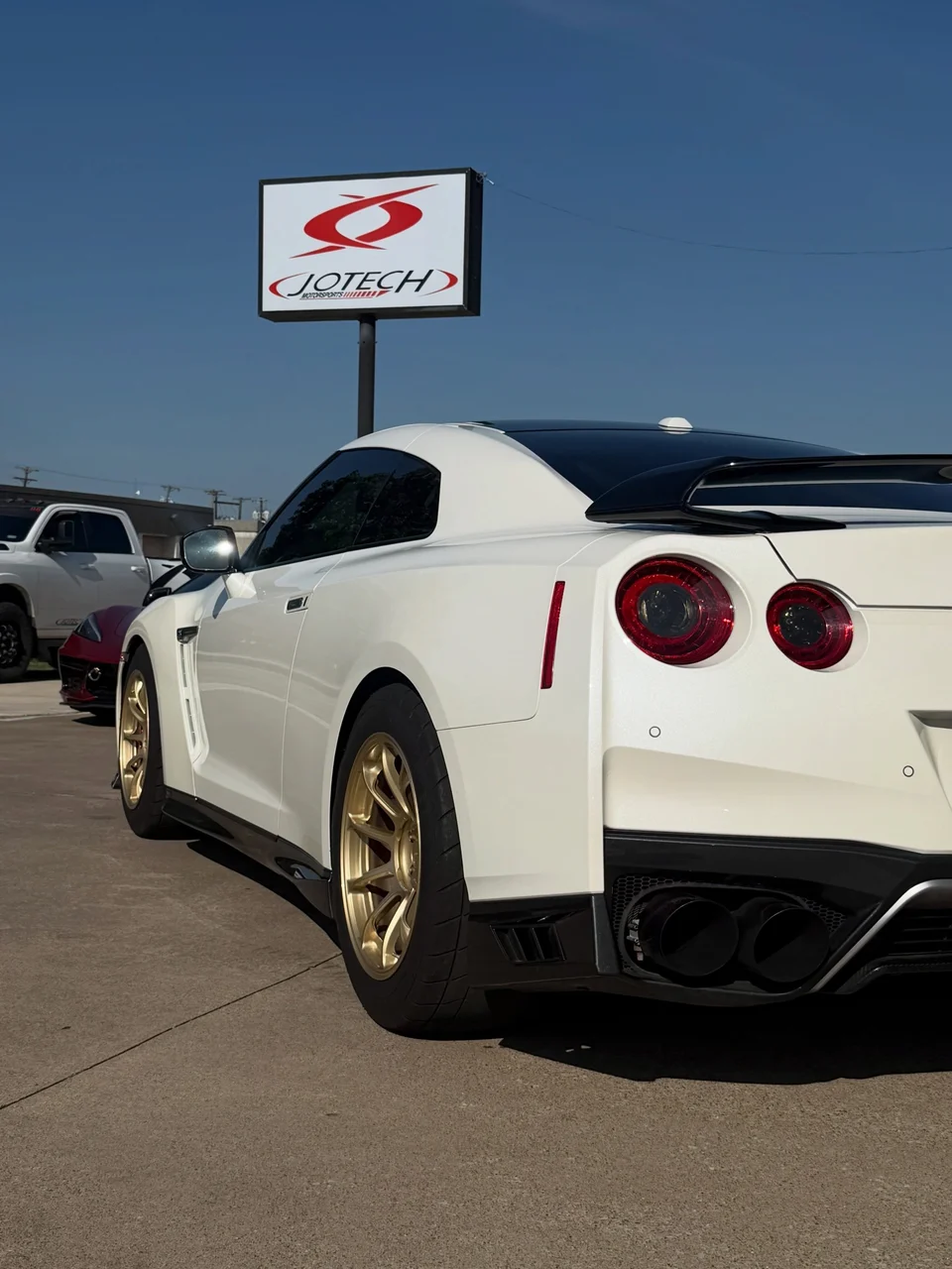 Released Into the Wild. 🔥

This Jotech Stage 6 GT-R is officially unleashed—put