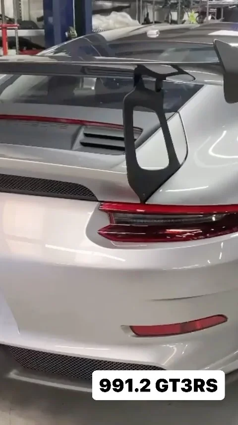991.2 GT3RS outfitted with @dundon_motorsports