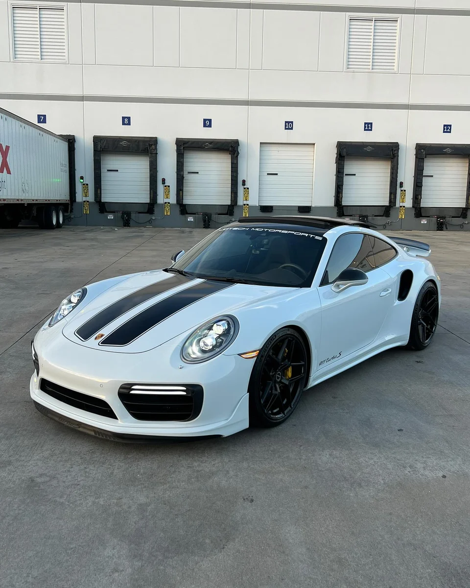 FOR SALE: 2017 Porsche 911 Turbo S:
EXTREMELY Clean Conditions! Car does not n