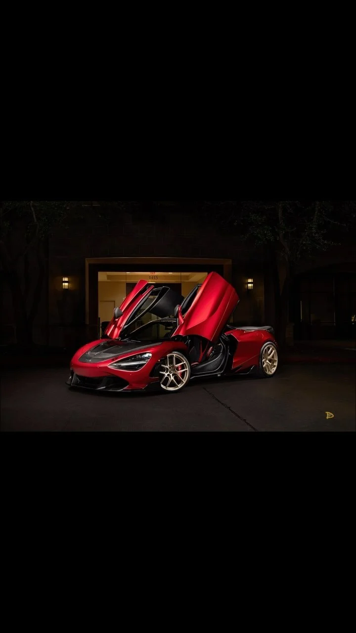 Light painting done by @denwide_photography 

Car: #jotechstage2 McLaren 720s