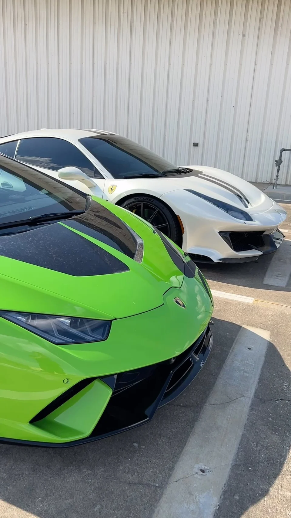 Pick your choice of weapon

#lambohuracanperformante #ferraripista #nissangtrr35