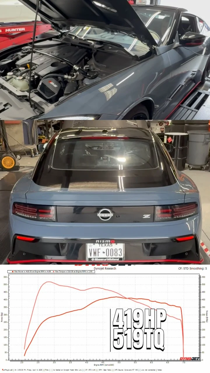 Big E is back in style with a brand new 400Z NISMO
#amsperformance #seibon #hk