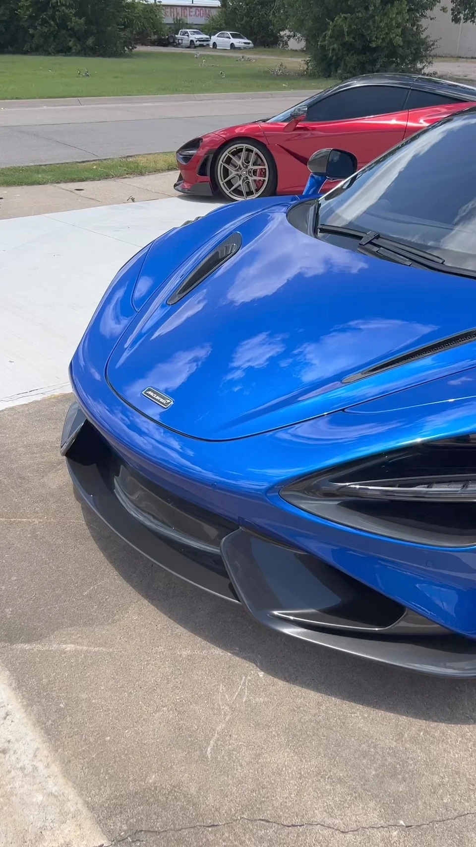 765LT is still the undisputed champ if you want the total package exotic car rig