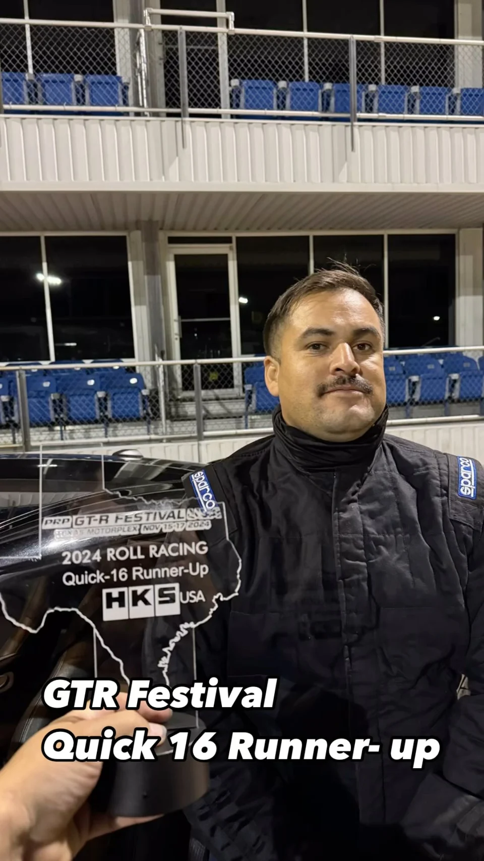 Congrats to @edgarmontoya28 for Runner-up in the Quick 16 Roll Race @gtr.festiva