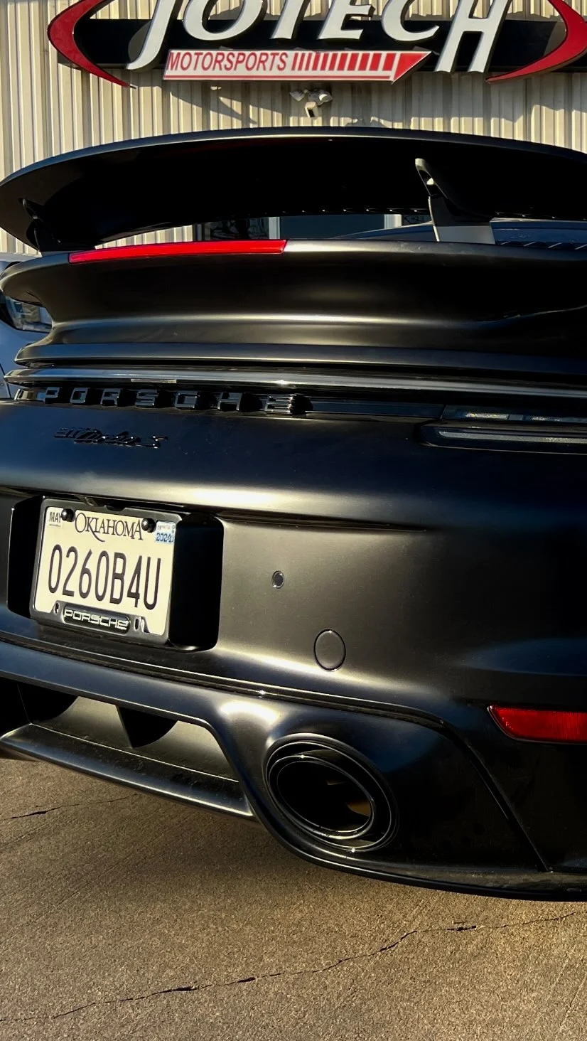 Just a quick in/out to make an additional 103whp /127wtq on @vincemims 992 Turbo