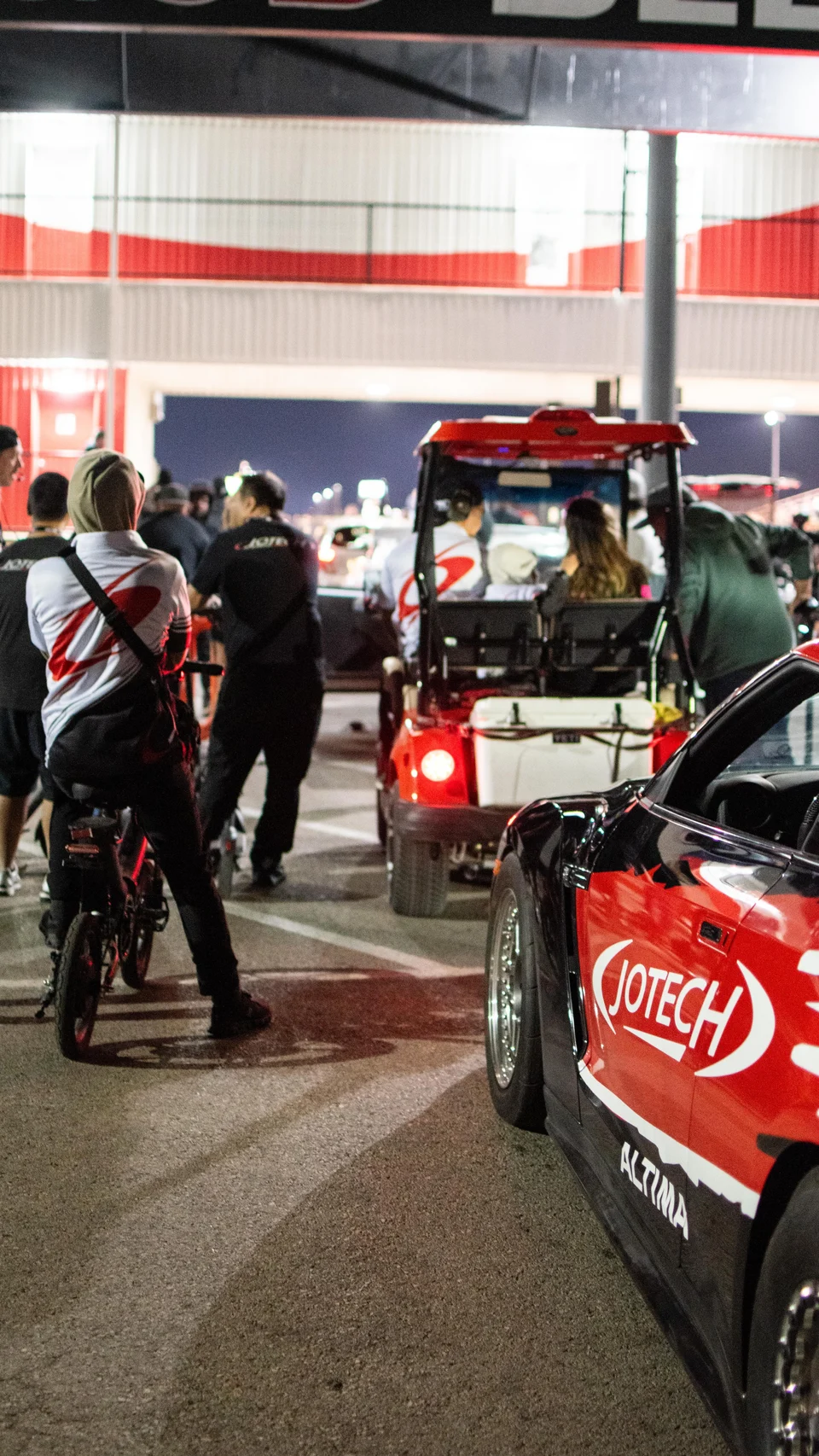 We have quite a few drivers in our camp. @7sec_r35 is the only one that can say