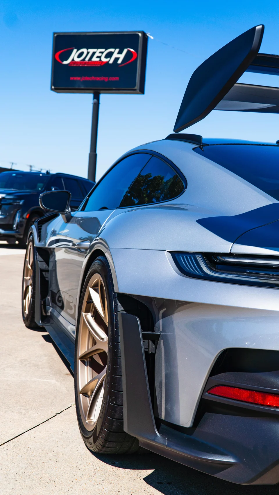 3rd time is a charm. This is Ben’s @empirepassion 3rd Porsche and this one takes