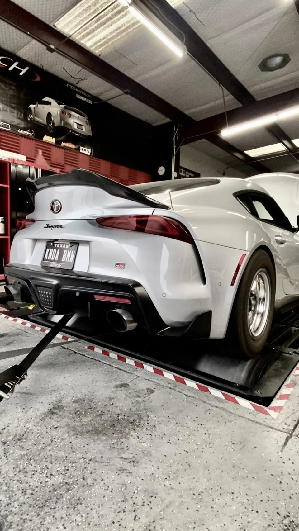It’s Kinda of a BMW @jamesnguyenmk5 making a solid 784whp / 646wtq on his A90 Su