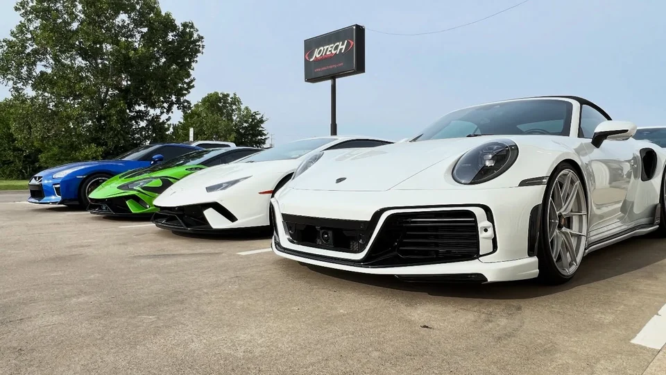 At Jotech, we don’t just upgrade cars—we refine them. From precision tuning to p