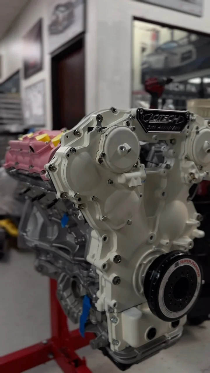 This is the heart of it. You want more reliable horsepower? Build it right from 