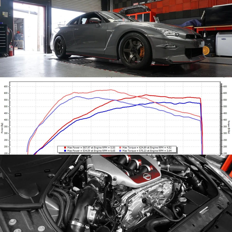 Another 2024 with our #jotechstage2 making a solid 587whp / 624wtq (on stock exh