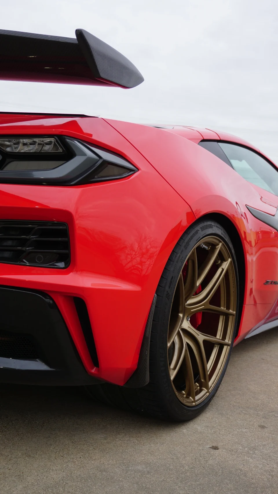 Another Z06 completed exactly to what our client’s taste. These cars are so good