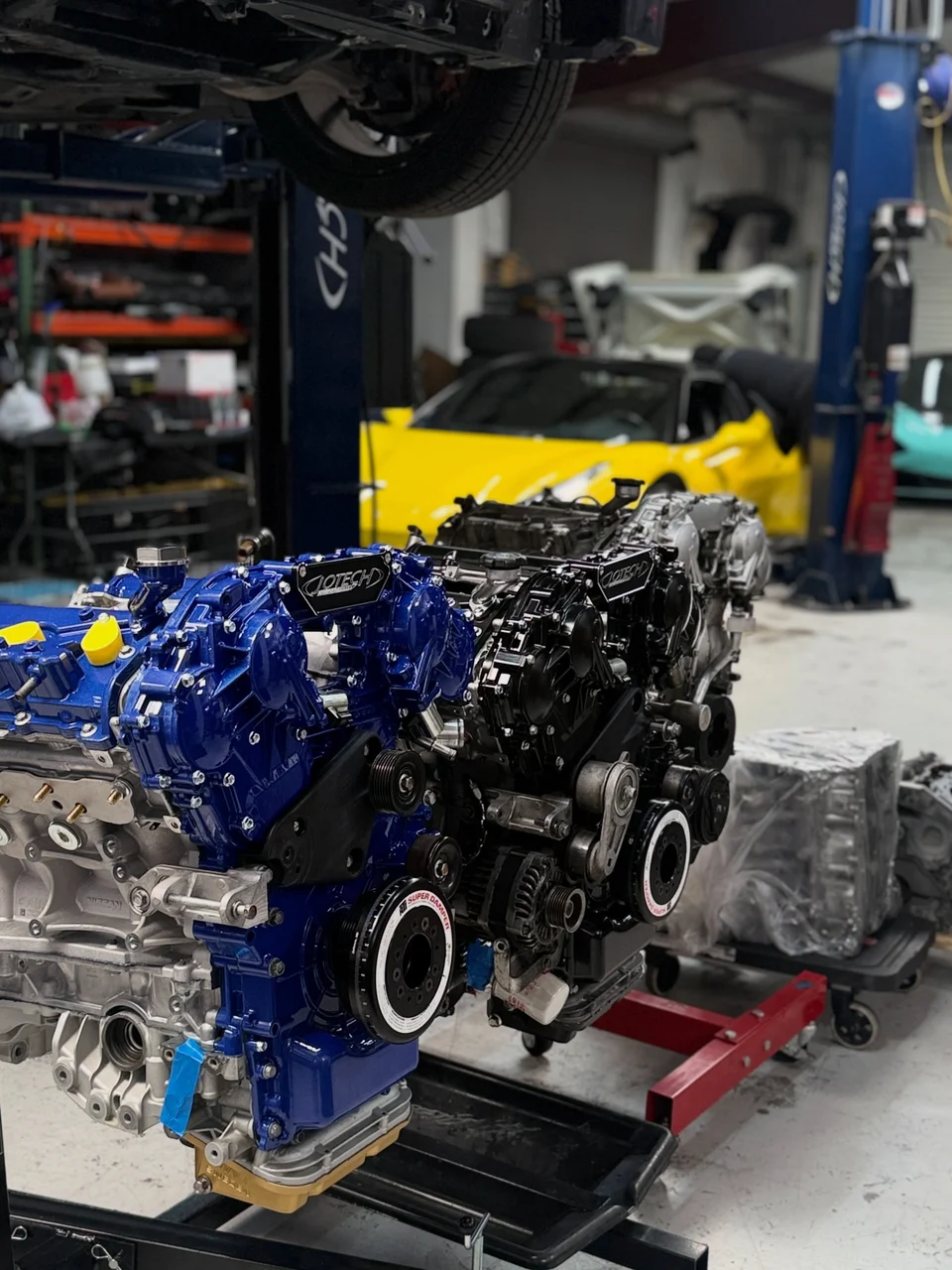 Built by Jotech Motorsports — engineered for strength, refined for reliability, 