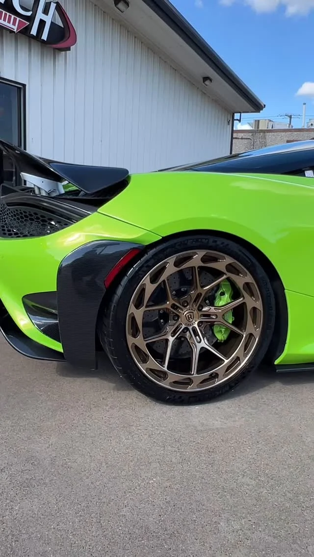 Zack’s 765LT came in with some minor concern with CEL light on and misfire error