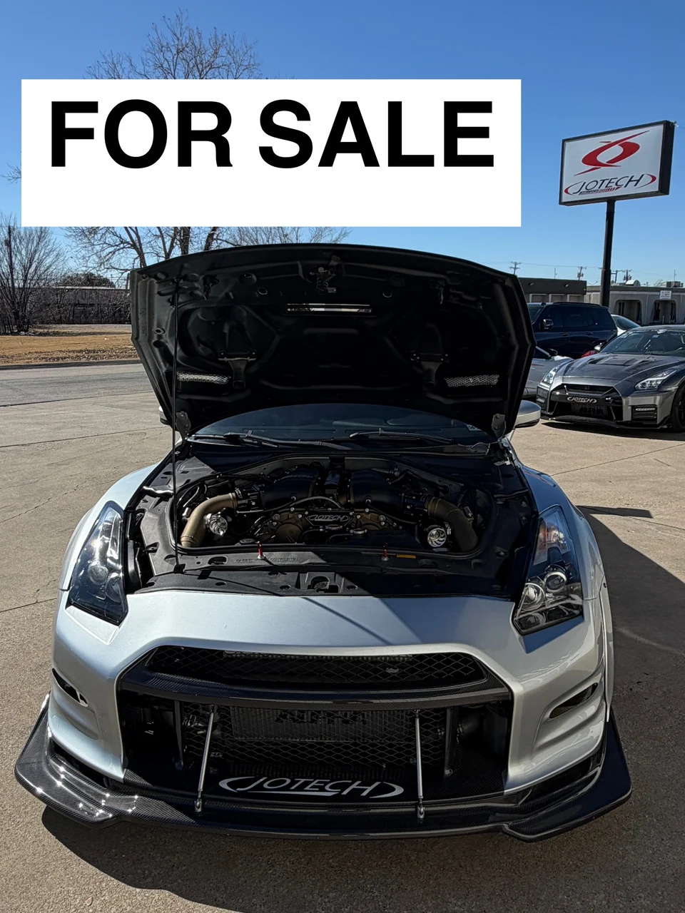 FOR SALE: 2009 Jotech GTR Stage7

Price: $117,000

POWER: 1700HP (DYNO 1,550 WHP