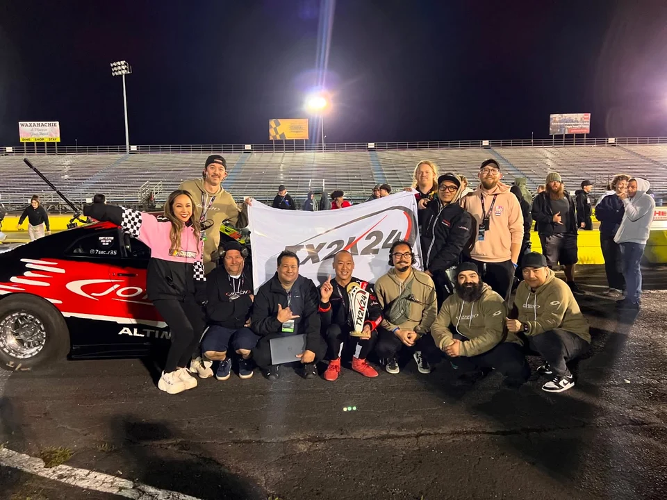 Back to back Tx2K wins for @7sec_r35 and our JOTECH team in the DCT Pro Class!