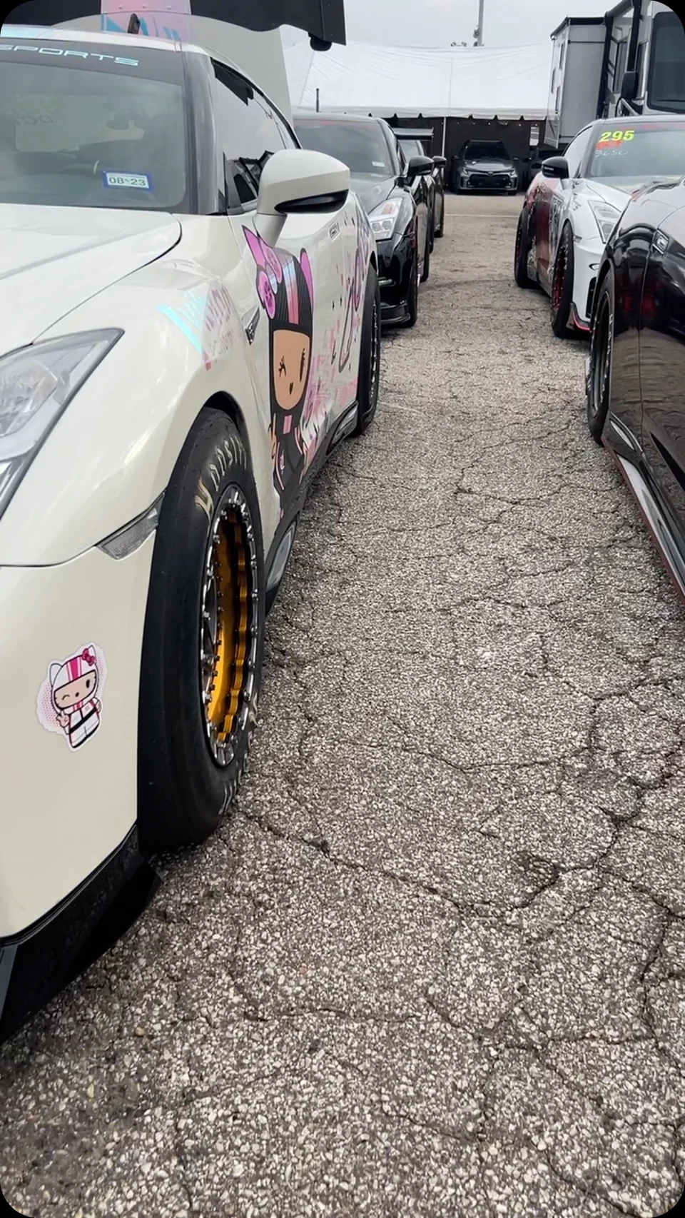 Our starting line up for 2024 TX2K racers. Preparing for qualifying