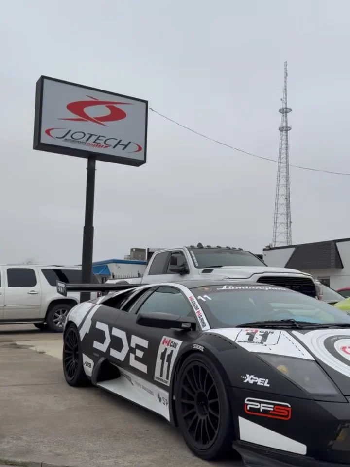 Spent the day with @dailydrivenexotics doing what we do best: talking cars, talk