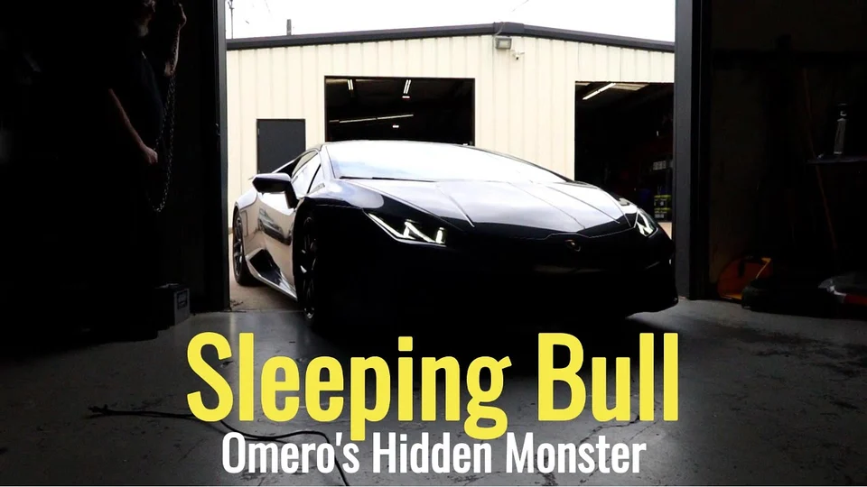 "Sleeping Twin Turbo Bull" Lambo Huracan. RWD Converted to AWD