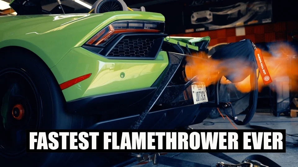 FAST CARS, FLAMES AND CARBON FIBER!! // 1400HP PERFORMANTE