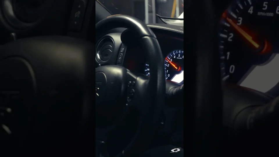 EcuTek rolling anti-lag on R35 GTR #car #automobile #gtr #r35 #ecutek #turbo #an