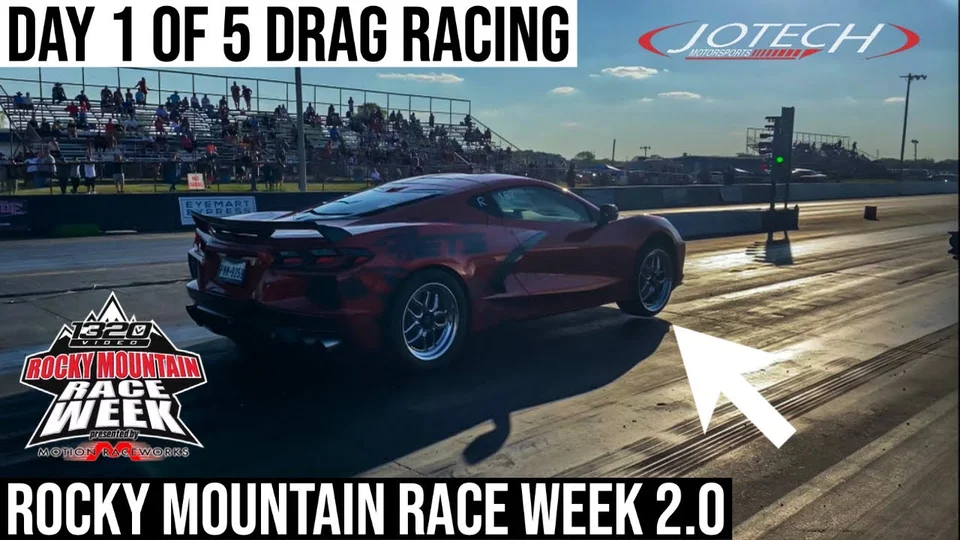 Jotech at ROCKY MOUNTAIN RACE WEEK 2.0 day 1