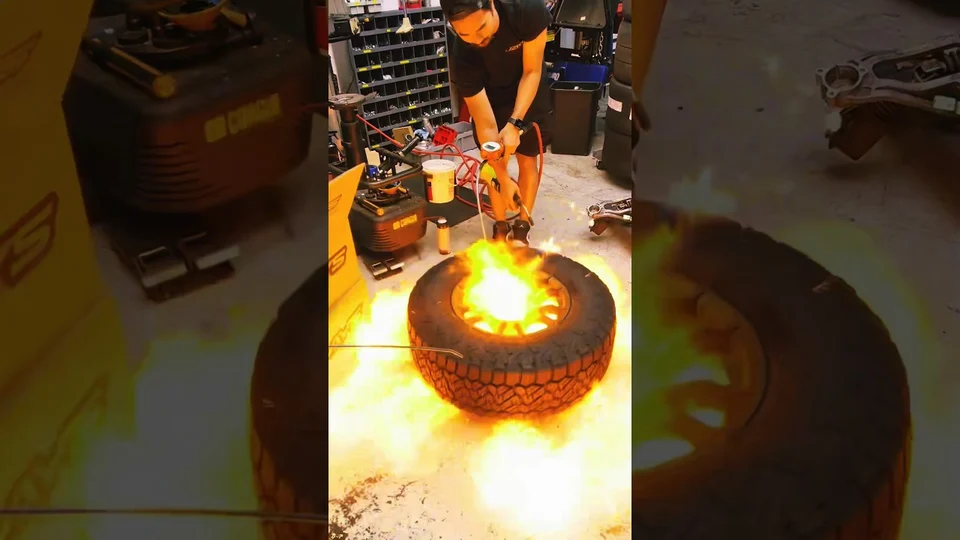DON’T TRY THIS AT HOME #car #carlifestyle #jotech #jotechmotorsports