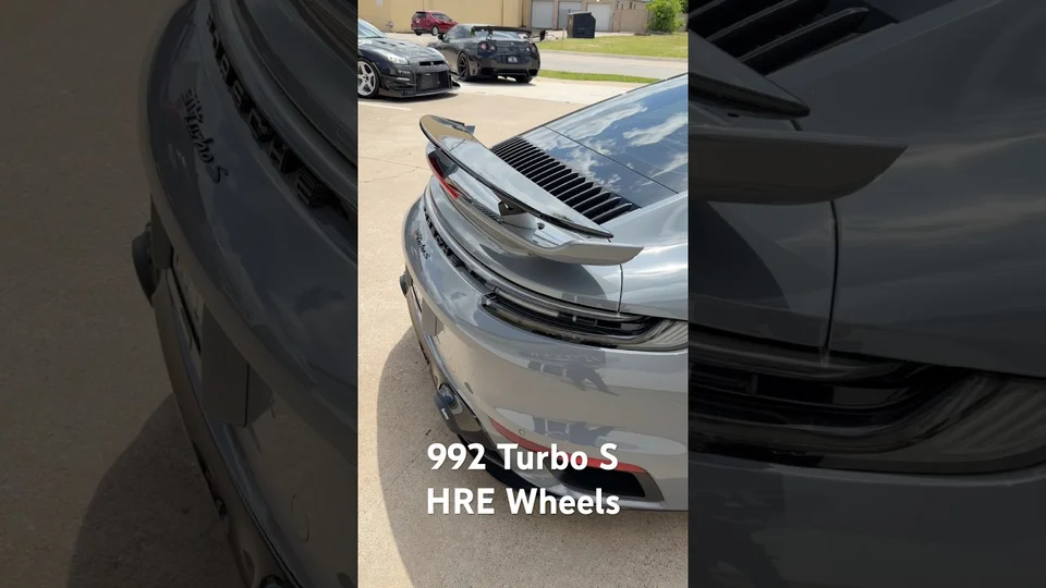 992 Turbo S dyno 773whp casually sitting on some HRE wheels