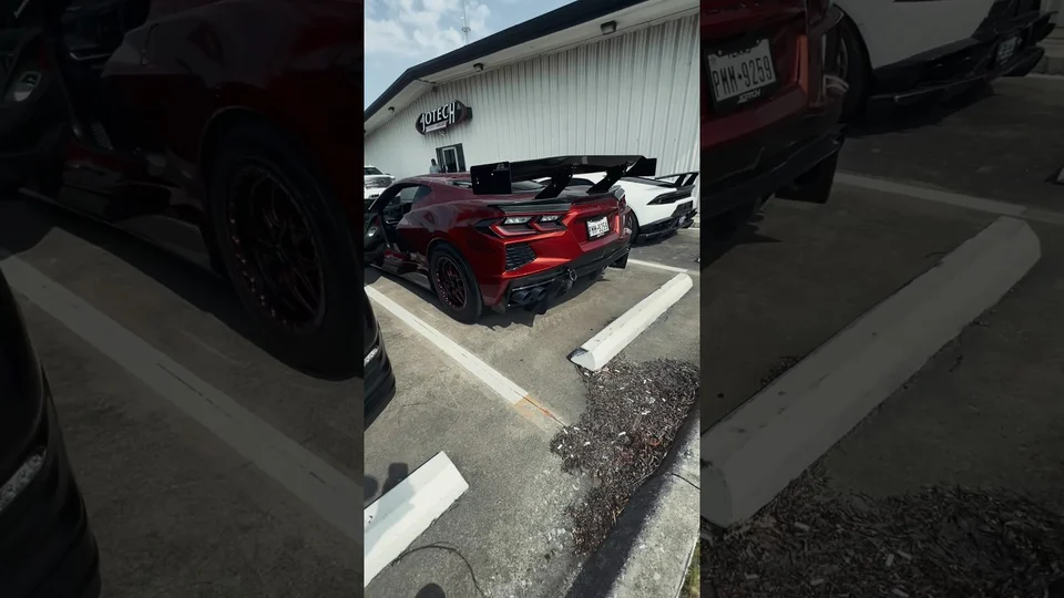 PURE TWIN TURBO C8 SOUND #car #twinturbo #c8 #corvette #c8corvette
