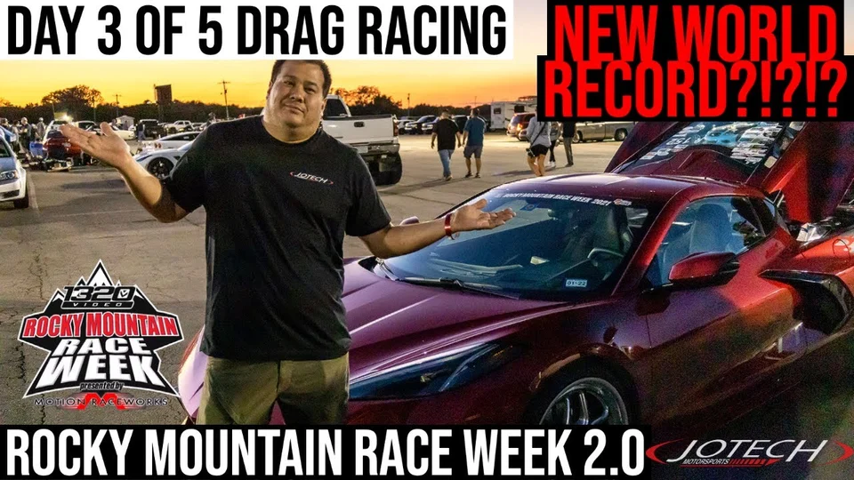 Did we just set a new C8 WORLD RECORD by accident?? Race week 2.0