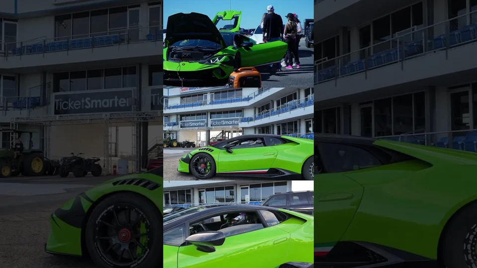 Kenny Tran Lambo Performante testing