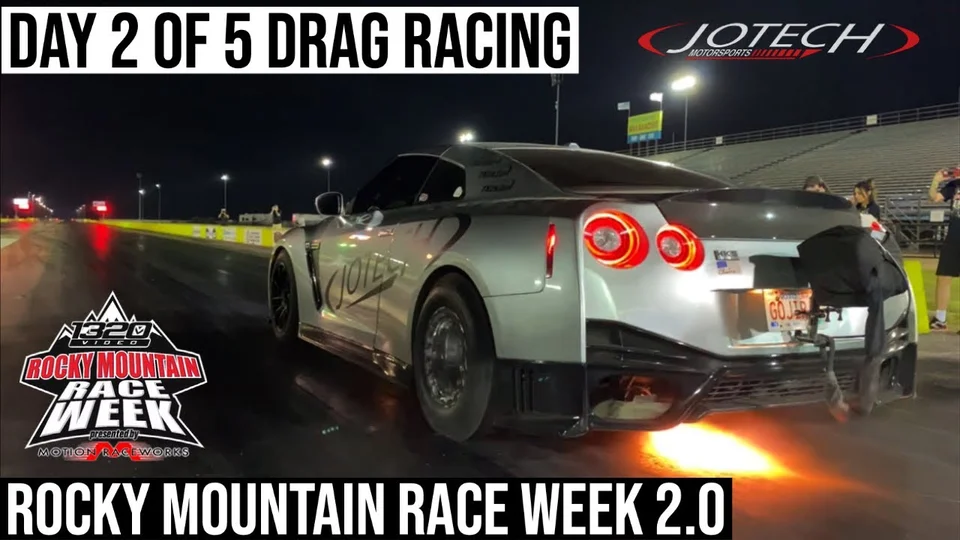 Day 2 of RACE WEEK at Texas Motorplex Race Week 2.0