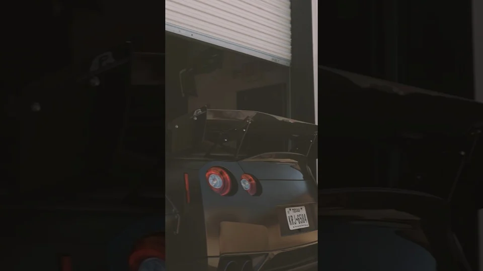 Widebody GTR😤 #car #gtr #gtr35 #libertywalk