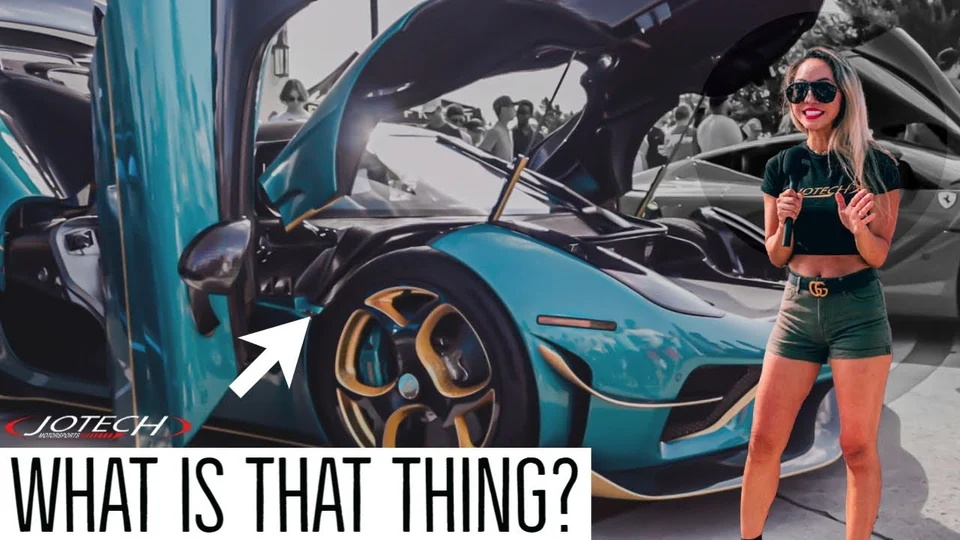 we find RAREST car in the wild so far!