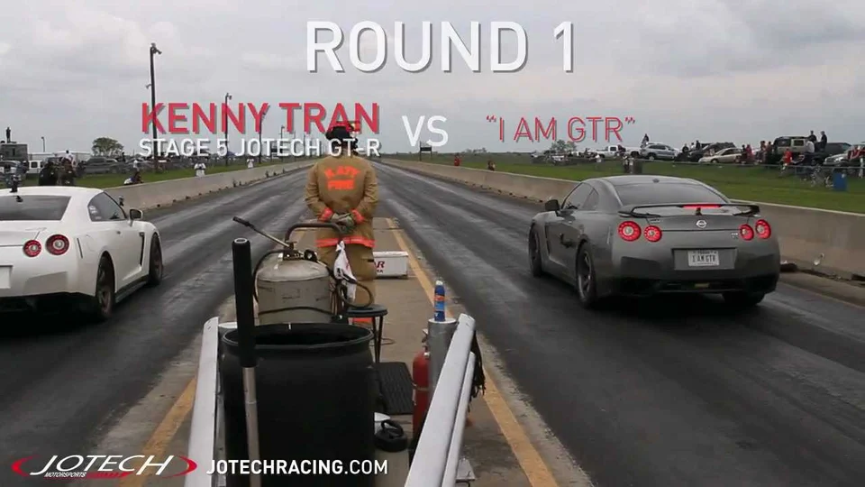 TX2K12 Final Unlimited GT-R Races