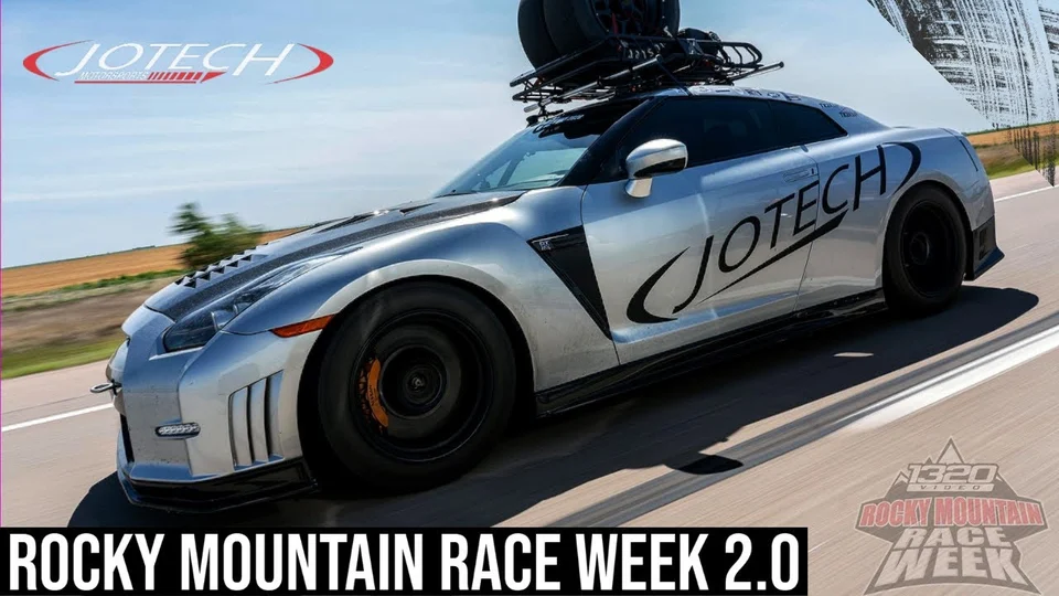 CANADIAN 8 SECOND GTR comes back from major engine failure to RACE once again