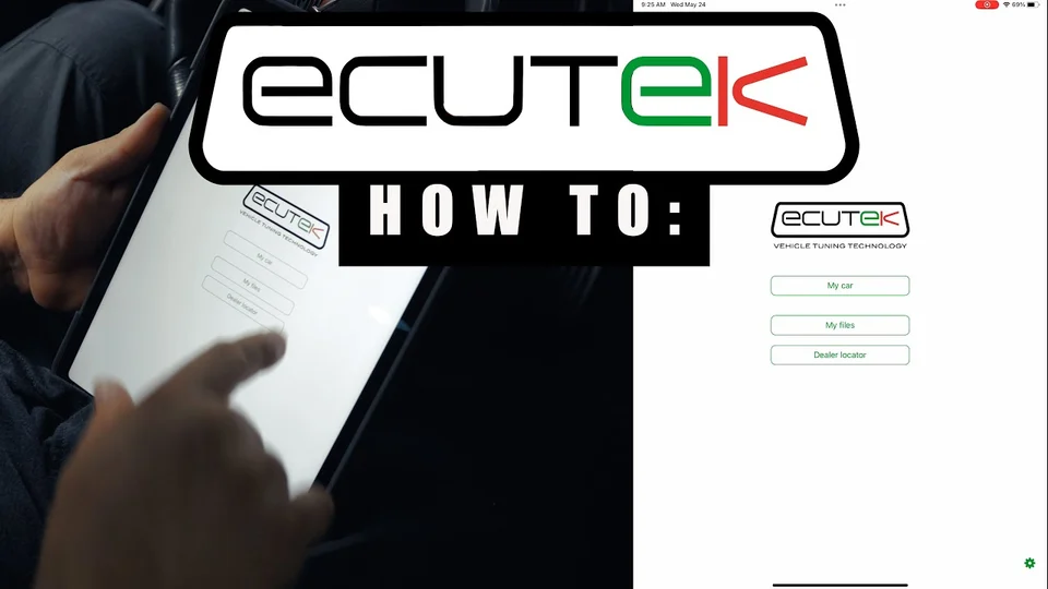 HOW TO FLASH AN ECUTEK ECU // VERY SIMPLE