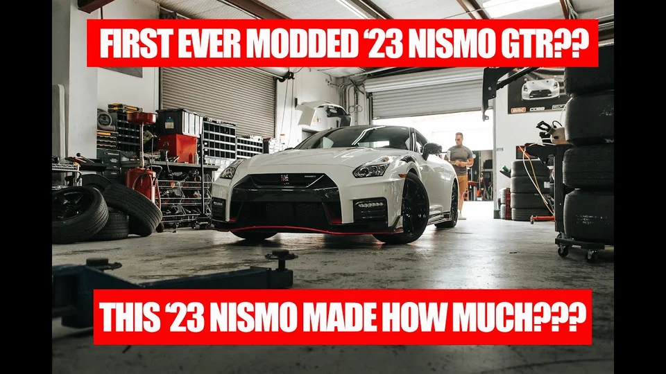 How much horsepower did this BRAND NEW '23 Nismo GTR make???