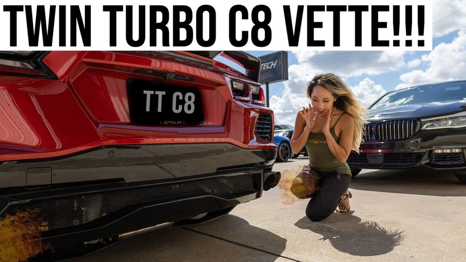 First (and second) consumer TURBO KIT from ETS for the C8