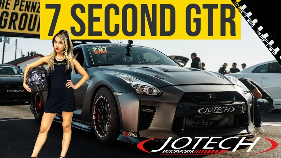 The SECRET SAUCE to getting a “Reliable” 7-seconds Nissan GTR