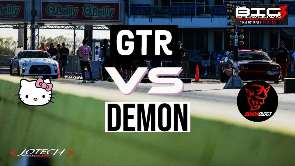 Built GTR vs Built Demon | Lunatik takes on Demonology at the big showdown 2022