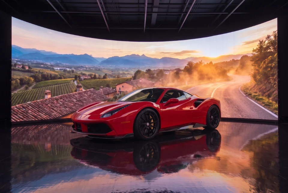 "Big Red" 488 GTB