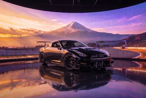 BIG WANG THEORY GTR
