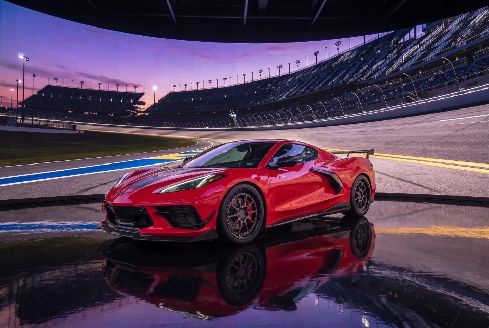 NABEEL - TWIN TURBO C8
